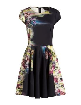 Mini-Kleid Damen Marineblau 34 Damen