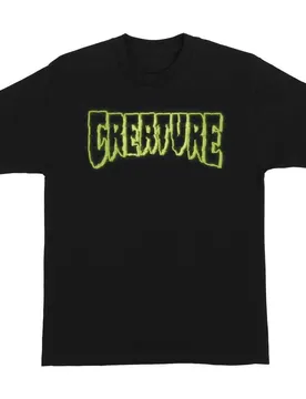 T-shirt à Manches Courtes Bonehead Glitch Black L