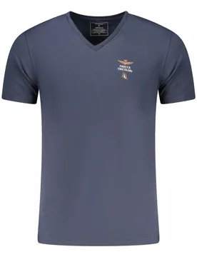 Herren Outdoor-T-Shirt Blau SCOTI006J508_BL08184