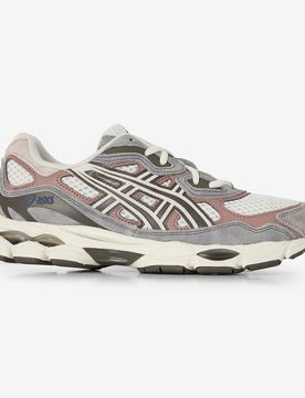 Asics Gel-nyc beige/marron 45 homme
