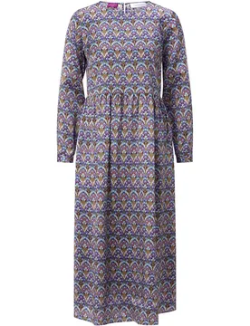 Printed Midi Dress female - 42 - FashionsVida