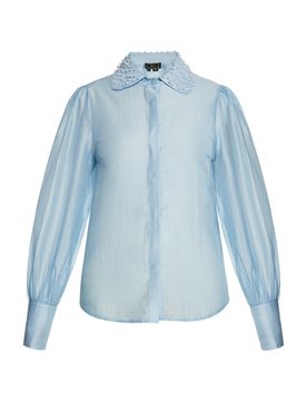 Faina Blusa azul claro