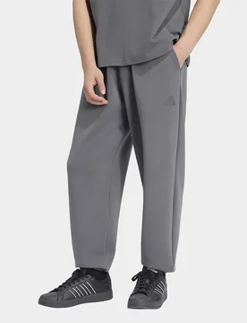 Mens Pantaloni Soft Lux - Grigio, grigio grigio Uomo taglia M - Adidas - FashionsVida