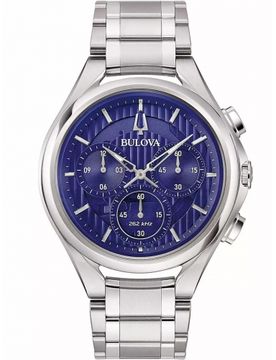 Orologio Uomo Bulova Curv 96A302