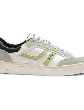 Sneaker Rhys 1029963 Open Grey 063 EU 45 - BOSS - FashionsVida