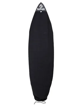Housse Stretch Shortboard Black 6´3 unisex - Surflogic - FashionsVida
