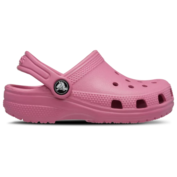 Classic Unisex Flip-Flops and Sandals - Pink - Size 2 - Plastic/Polycarbonate - Pink - Size: 2 - Crocs - FashionsVida