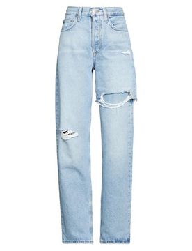 Pantalones vaqueros Mujer Azul marino 25 Mujer