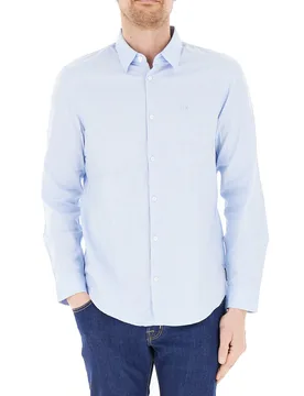 Camicia slim AZZURRO CHIARO M - Armani exchange - FashionsVida