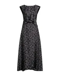 Vestido largo Mujer Negro 36,38,40 Mujer