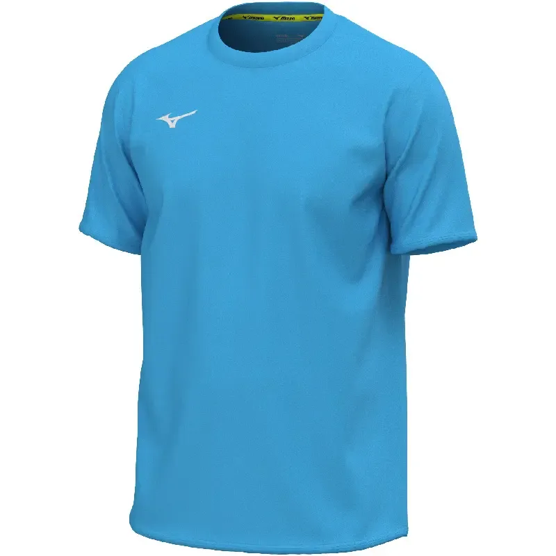 T-Shirt Team Core - Bleu - male - Size: 4XL - Mizuno - FashionsVida