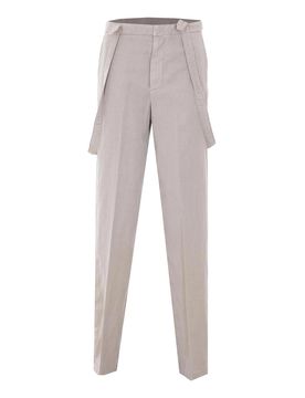 Dondup Pantaloni Tecla Grigi