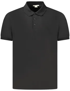 Herren KURZARM-POLOSHIRT Schwarz LV040HM281_NEUB1
