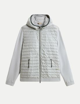 WOOLRICH Hybrid-Jacke Allen Weiß L