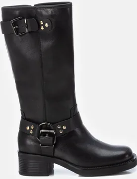 Xti - Bota de mujer motero - XTI - FashionsVida