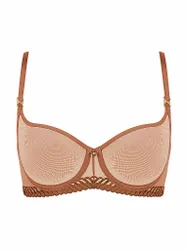 Reggiseno con ferretto SHEER EMOTION honey marrone chiaro 85B