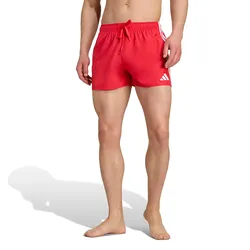 Stripes 3´´ Swimming Shorts Pure Ruby / White 2XL Men
