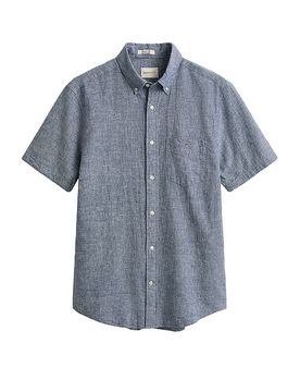 GANT Hemd blau S herren