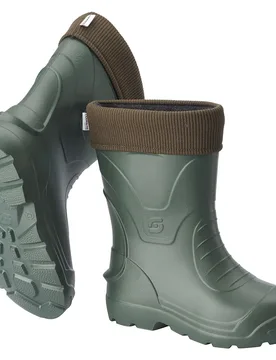 E-low Rubber Boots Dark Green EU 38 Men - Kali Kunnan - FashionsVida