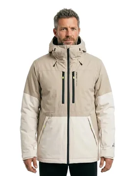 Veste Bakie Off White 2XL Homme - Protest - FashionsVida