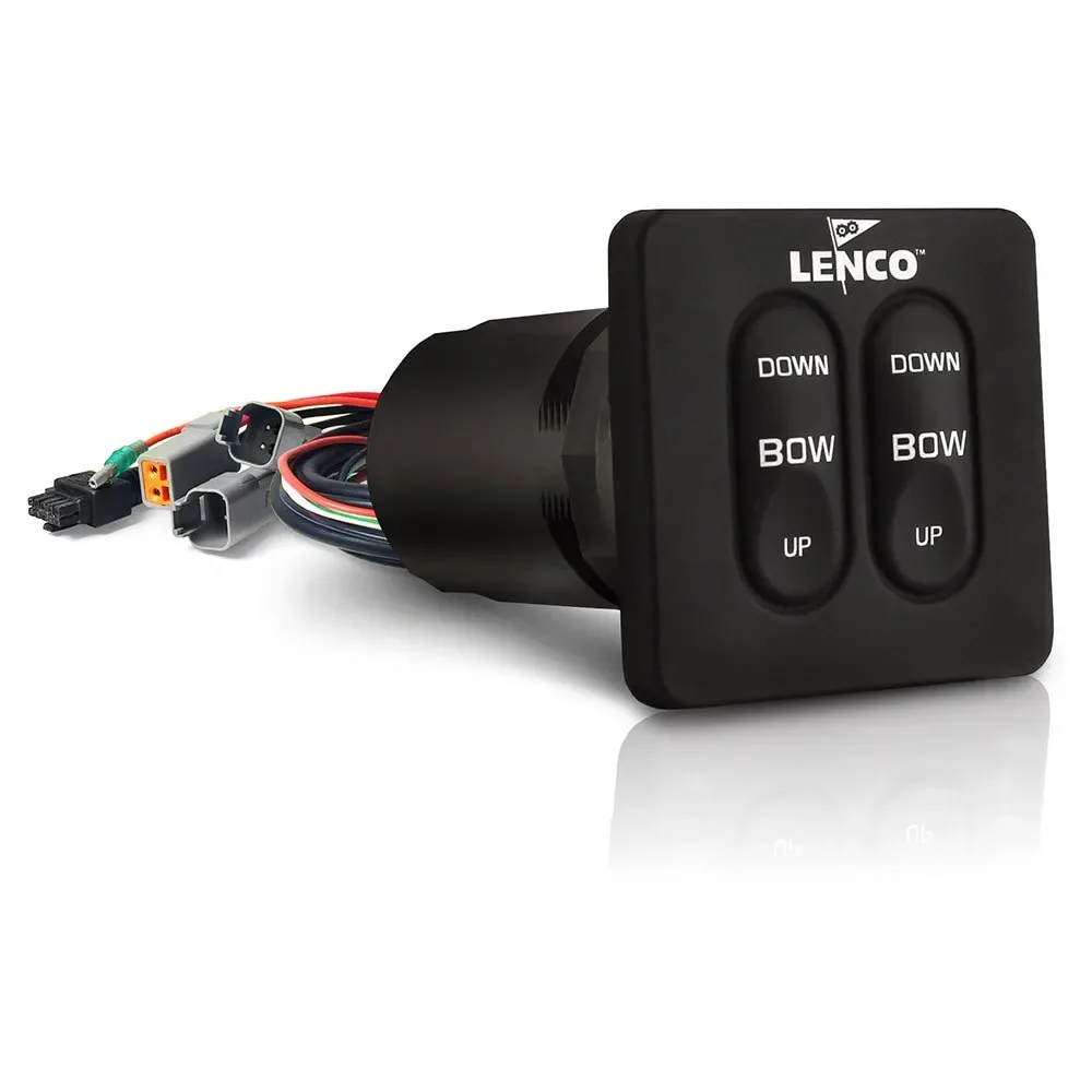 Standard Integrated Switch Kit For Single Actuator System Black One Size unisex - Lenco Marine - FashionsVida
