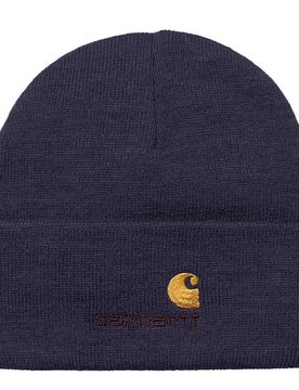 American Script Beanie - Mütze-Beanie - lila - Unisex - Size: OSFA