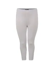 Leggings 3/4 weiss 50 damen