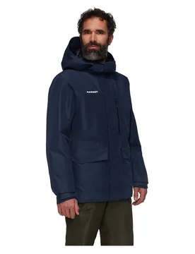 Veste Fall Line Hardshell Thermo Marine M - Mammut - FashionsVida