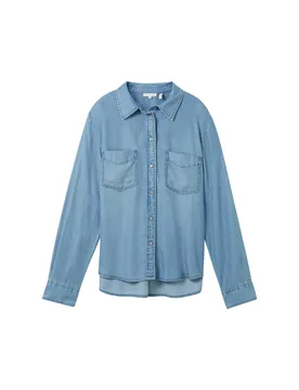 Blouse denim look female - 36 - FashionsVida