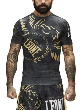 T-shirt à Manches Courtes Legionarivs Black 2XL