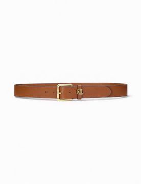 Para mujer. 412968765002 Cinturón de piel con hebilla de logotipo (XS), Casual