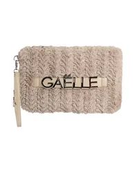Gaëlle Paris Bolso de mano Mujer Camel -- Mujer