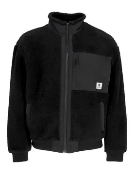 Orsetto Uomo Oak Sherpa Jacket Flint Black - Element - FashionsVida