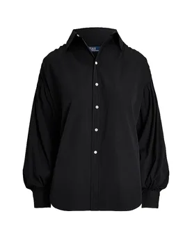 Ralph Lauren Blusa negro 36 - Ralph Lauren - FashionsVida
