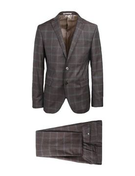 Traje Hombre Marrón chocolate 50 Hombre