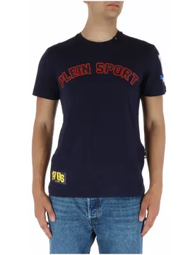 Herren T-Shirt Blau 382447