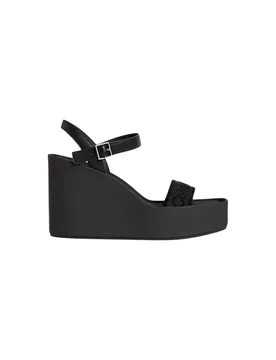 Damen Sandale Schwarz 513173