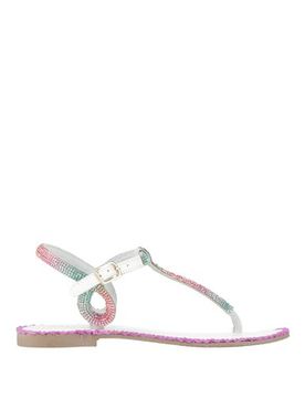 Sandalias de dedo Mujer Malva 41 Mujer