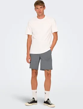 Only & Sons - Bermuda tipo chino de hombre - Only & Sons - FashionsVida