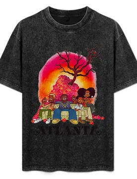 Atlanta Tv Show T-Shirt Daily Wear Print T-Shirt - Aliexpress - FashionsVida