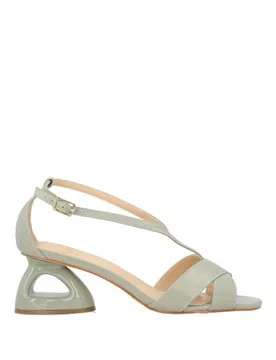 Sandale Damen Salbeigrün 36 Damen - VALINI - FashionsVida