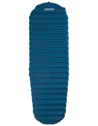 Matelas autogonflant 3 saisons - Flyer Abyss - Taille Large wide - Bleu