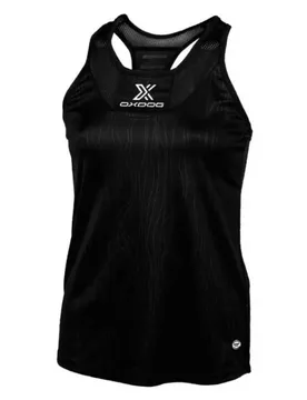 Tiebreak Sleeveless T-shirt Black XS - Oxdog - FashionsVida