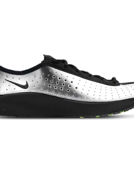 Air Superfly Air Superfly Women's Sneakers - Silver - Size 8 - Leather - Silver - Size: 8 - Nike - FashionsVida