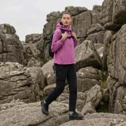 Pantalón desmontable de montaña de mujer