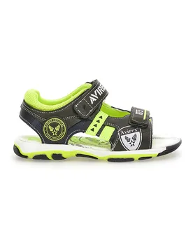 Sandali casual 72638 Verde Military 27 - AVIREX - FashionsVida