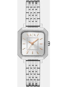Reloj de mujer de acero inoxidable con tres agujas - Armani Exchange - FashionsVida