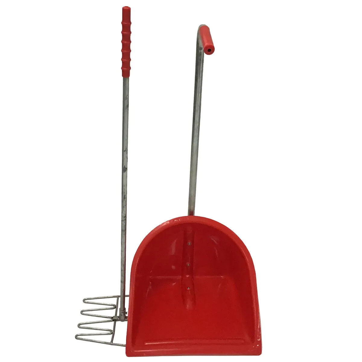 Manski Bollensammler, 2-teilig rot - Reitsport Manski - FashionsVida