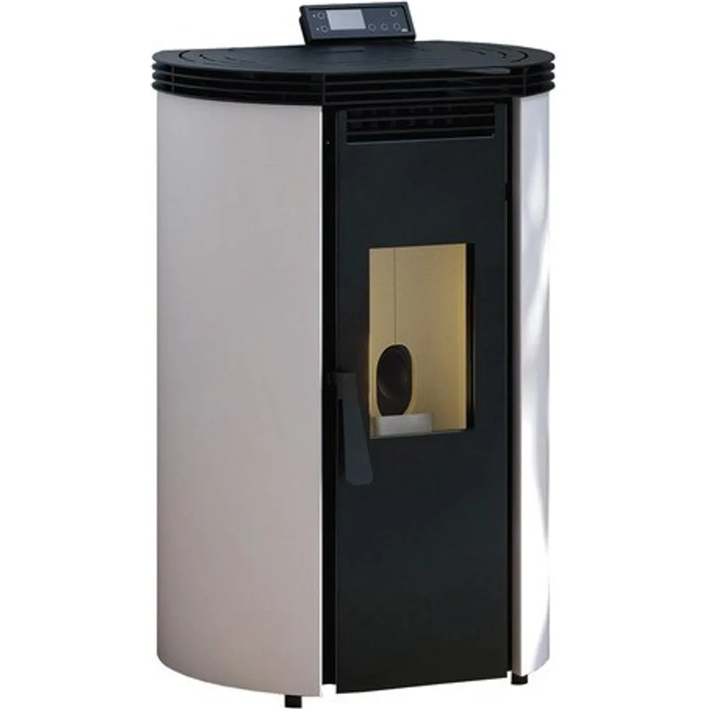 Estufa de Pellet Frontal BP-100C - FM CALEFACCIÓN - FashionsVida