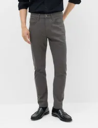 Slim Fit Stretch Jeans Dark Slate male